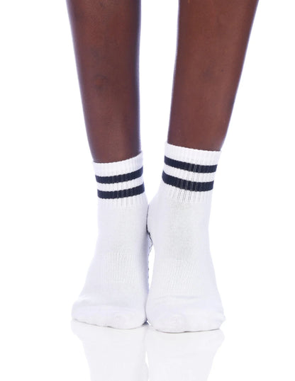 The Boyfriend Sock White